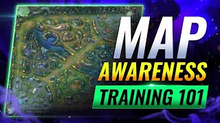 TRAIN YOUR Map Awareness & Macro Skill - League of Legends Season 13