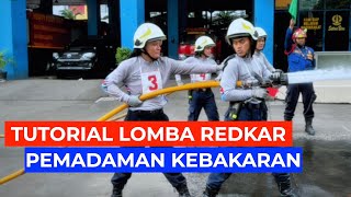 VIDEO TUTORIAL || LOMBA HOSE LAYING REDKAR