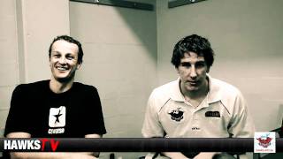 Glen Saville and Dan Jackson talk about their media careers - Wollongong ahm Hawks