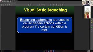 COMPFP - Visual Basic Branching (Part1)