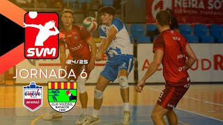 SVM 24/25 | J6 | Arenal Emevé vs ConectaBalear CV Manacor