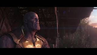 Thanos y su amanecer de un universo agradecido   Avengers Infinity War 20181