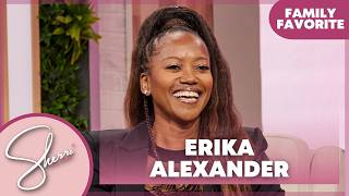 Erika Alexander's Iconic Yarn Braids