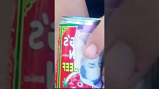 May premyong pera sa delata ng corned beef #funnyvideo