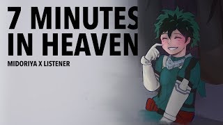 7 Minutes In Heaven 7500 Special | Midoriya Izuku x Listener {BNHA ASMR Fanfiction Reading}