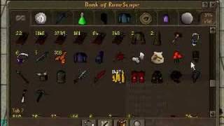 Runescape Bank Video (116 Cmb)