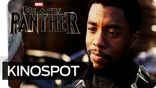 BLACK PANTHER - Der König | Marvel HD