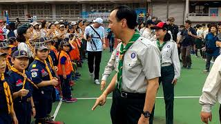 2018-03-04 新北市107年童軍節慶祝大會