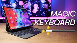 Magic Keyboard for iPad Pro Review:  Do you believe in Apple's Magic?