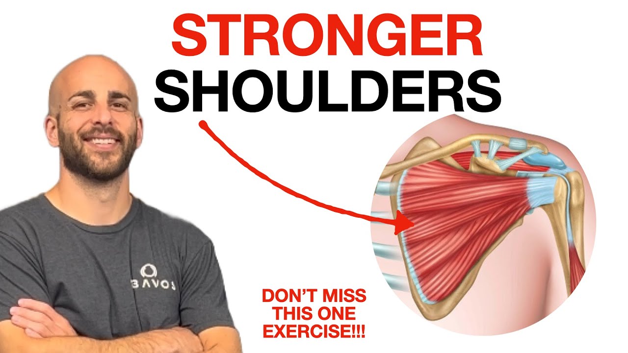Shoulder Strength Exercise Youtube