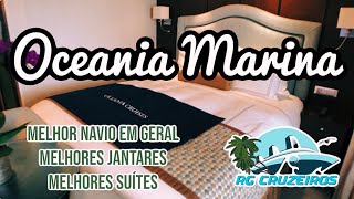 Oceania Marina: O que um luxuoso navio gourmet oferece? | RG Cruzeiros