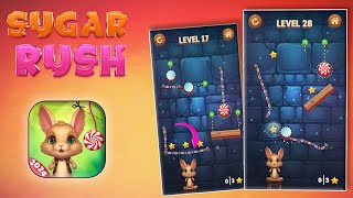 Sugar Rush || Construct 3 Game Template || Source code