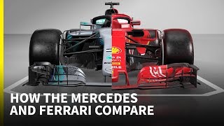 F1 2018 tech special: How Mercedes and Ferrari compare