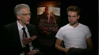 Robert Pattinson Talks 'Cosmopolis' with Director David Cronenberg