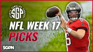 NFL Picks Week 17 (Ep. 1850)