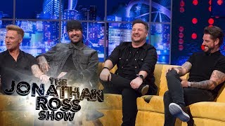 Boyzone's Pavarotti Plane Disaster | The Jonathan Ross Show
