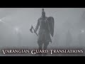 For Honor Varangian Guard Translations