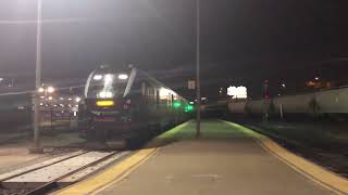 ᴴᴰ⁶⁰ Two trains in Kansas City on a Saturday night