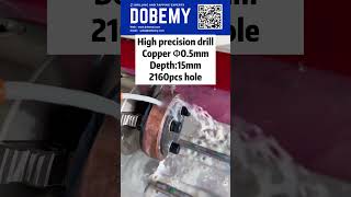 Microdrill auto CNC machine drill copper parts DOBEMY