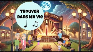 Trouver dans ma vie ta présence 🎶| Chant chrétien pour enfants avec paroles | Amis de Jésus #louange