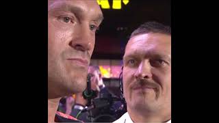 Tyson Fury Doesn't Engage With Oleksandr Usyk At Presser Face Off ❌👀