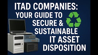 ITAD Companies: Your Guide to Secure & Sustainable IT Asset Disposition