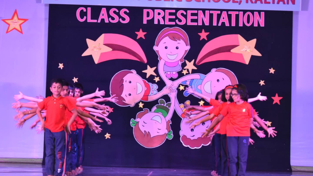 Class Presentations At B K Birla Public School Kalyan Youtube
