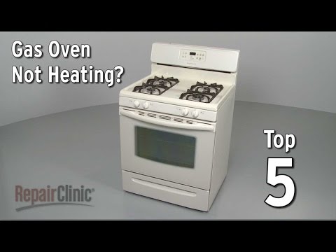 Top 5 Reasons Gas Oven Won’t Heat — Gas Range Troubleshooting Top 5 Reasons Gas Oven Won’t Heat — Gas Range Troubleshooting