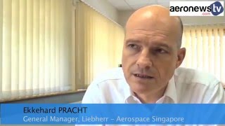 Liebherr - Aerospace in Singapore