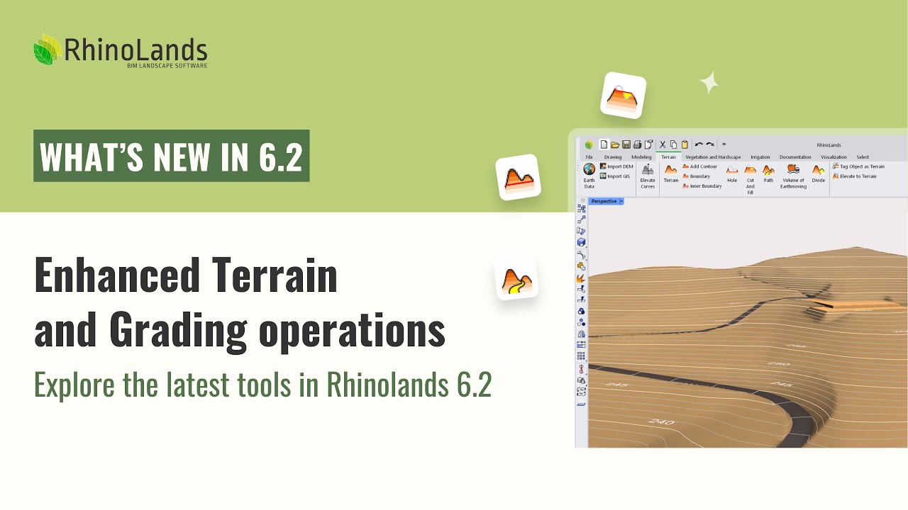 Rhinolands 6 2 The Ultimate Tool For Grading Operations Youtube