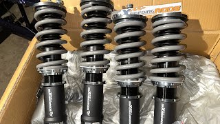 Unboxing and first impressions on the Maxpeedingrods T7 coilovers for the 92 EG hatch