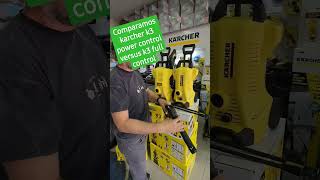 Comparacion de hidrolavadoras Karcher hogareñas K3 Power Control VERSUS K3 Full Control - NOGALPARK