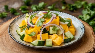 🥗🍏ENSALADAS que puedes preparar en MENOS de 10 minutos ⏰