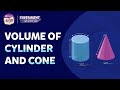 Are the Volume of Cone and Cylinder Related.? | Science Experiments at Home | #ExperimentShorts