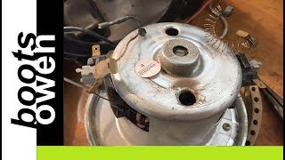 Electrolux Mondo vacuum cleaner 5105, how it failed