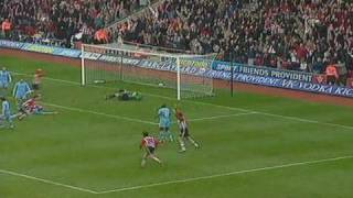 Southampton FC's Rory Delap overhead kick Vs  Tottenham - St Marys
