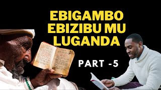 EBIGAMBO EBIZIBU MU LUGANDA(5) - YIGA OLUGANDA NE KABANDA MUSOKE