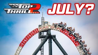 Top Thrill 2 Update - A HUGE MESS! ‼️