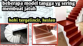 enakan  tangga bordes atau  tangga kipas beton, simak penjelasan ahli bangunan  ini.