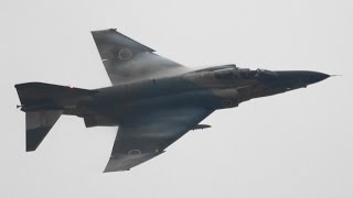 百里基地航空祭2016 RF-4E 戦術模擬偵察 JASDF Hyakuri Air Show