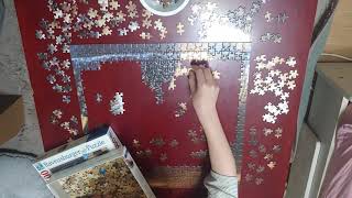 jigsaw puzzle - ravensburger 500pcs time lapse