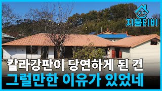 지붕개량, 칼라강판으로 해야 하는 4 가지 이유! 🛠 당연한 이유가 있었네~ | 지붕공사 | 옥상방수 | 스틸방수 |