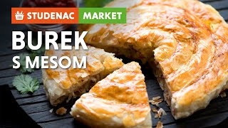 Burek s mesom - Studenac recepti