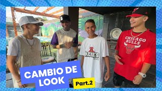 CAMBIO DE LOOK A VAGABUNDO Part.2|LOS REYES TOYS