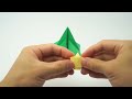 origami lucky stars for the christmas tree