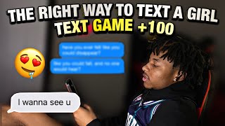 How to improve text game