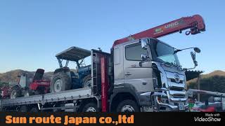 Yanmar AF33とFord 5610 | 株式会社サンルートジャパン　鳥取 【国内最大級の中古農機具輸出専門会社】