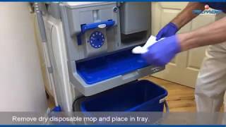 Filmop Disposable Mop Equodose Demo