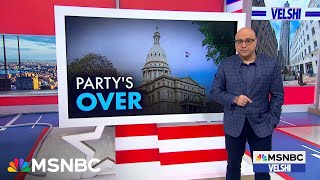 Velshi: Michigan’s state GOP drama is cause for national attention