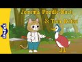 The Tale of Jemima Puddle-Duck & Tom Kitten Full Story | Peter Rabbit l Bedtime Stories l Little Fox